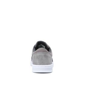 Womens Supra Low Top Shoes CHINO COURT Grey/Dk Grey/white | AU-74287